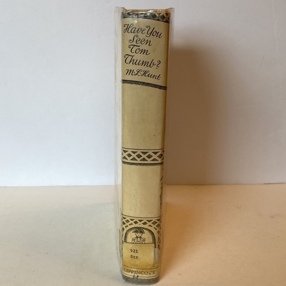 Have You Seen Tom Thumb? By Mabel Leigh Hunt, copyright 1942‎ - Picture 3 of 8